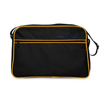 True Warriors blanc - Sac Retro - noir/or - Devant