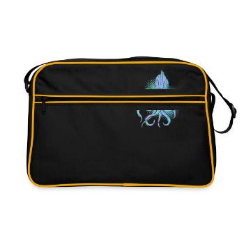 calamar - Sac Retro - noir/or - Devant