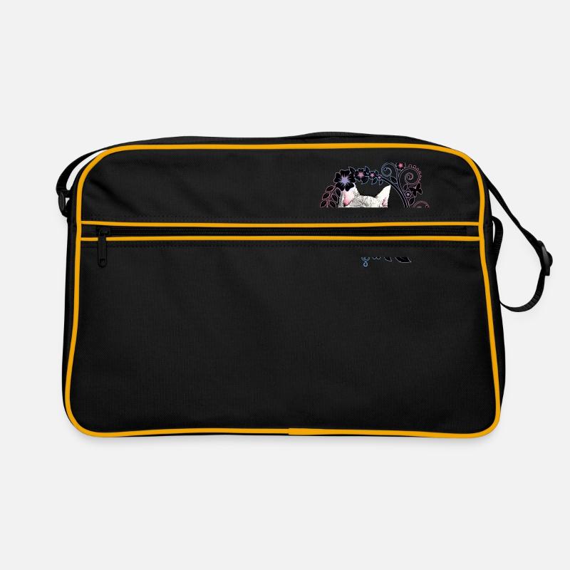 Katze Retro Tasche
