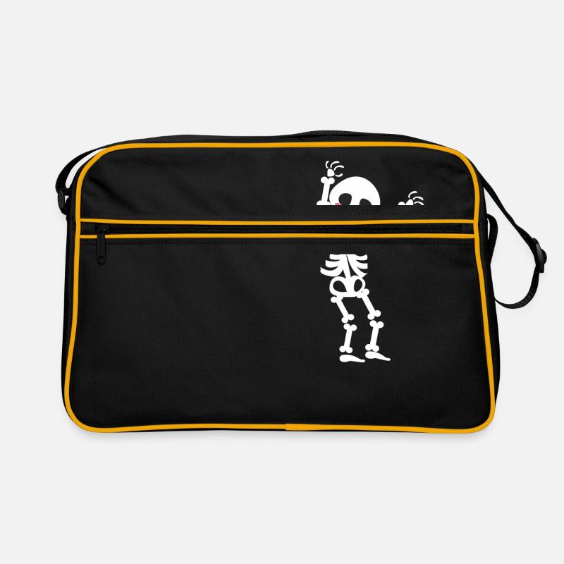 skeleton Retro Bag