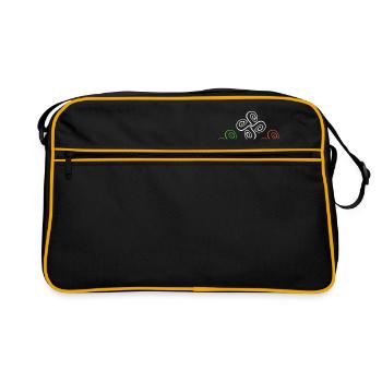 basque country - Sac Retro - noir/or - Devant