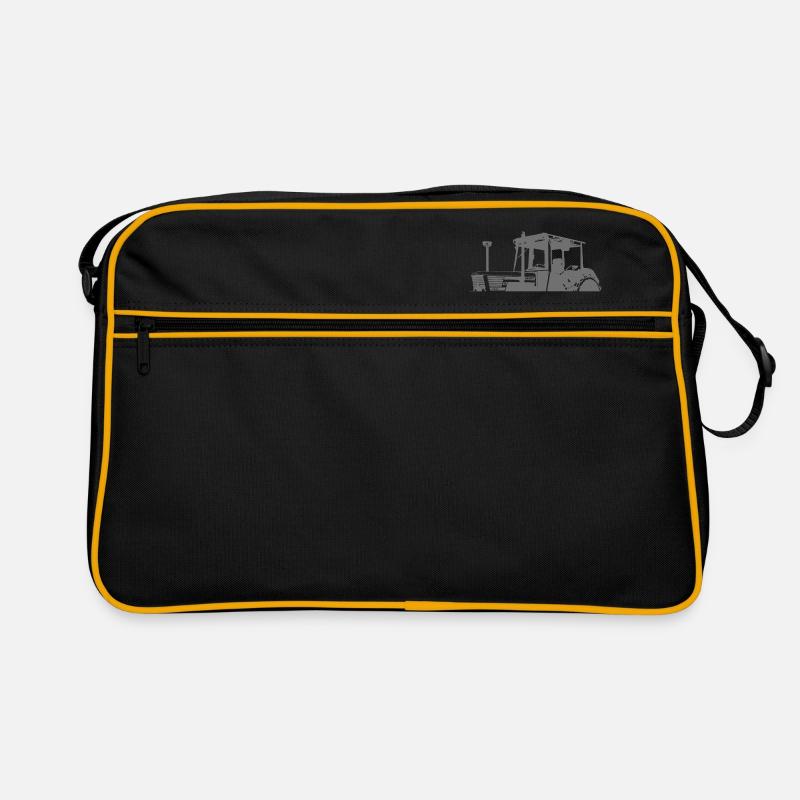 Deutz 13006 Special - Retro Tasche - Schwarz/Gold