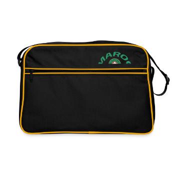 MAROC - Sac Retro - noir/or - Devant