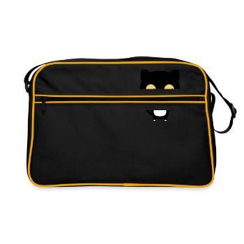 TPPCTPUC - Sac Retro - noir/or - Devant