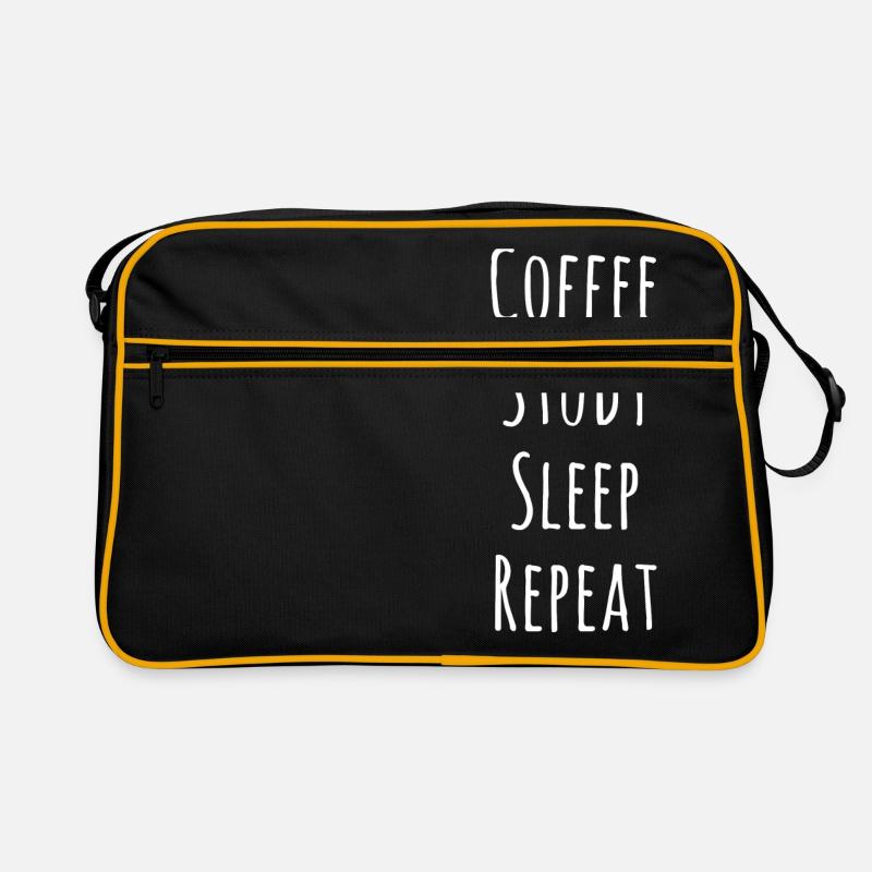 Student student gift gift idea coffee Retro Bag