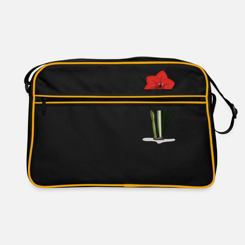 Amaryllis Retro Tasche