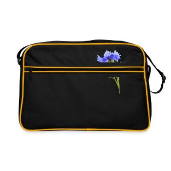 bleuet - Sac Retro - noir/or - Devant