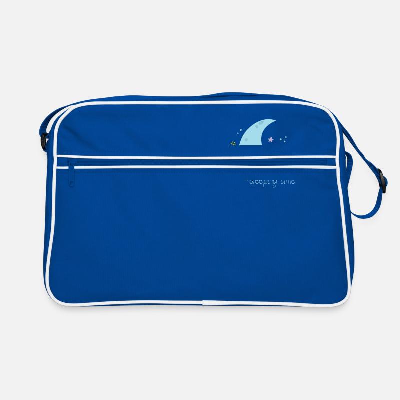 sleeping time Retro Tasche