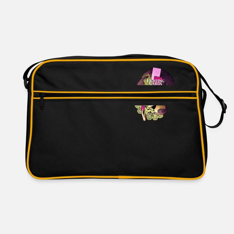 Kampfkarten - Beschwörer - Retro Tasche - Schwarz/Gold