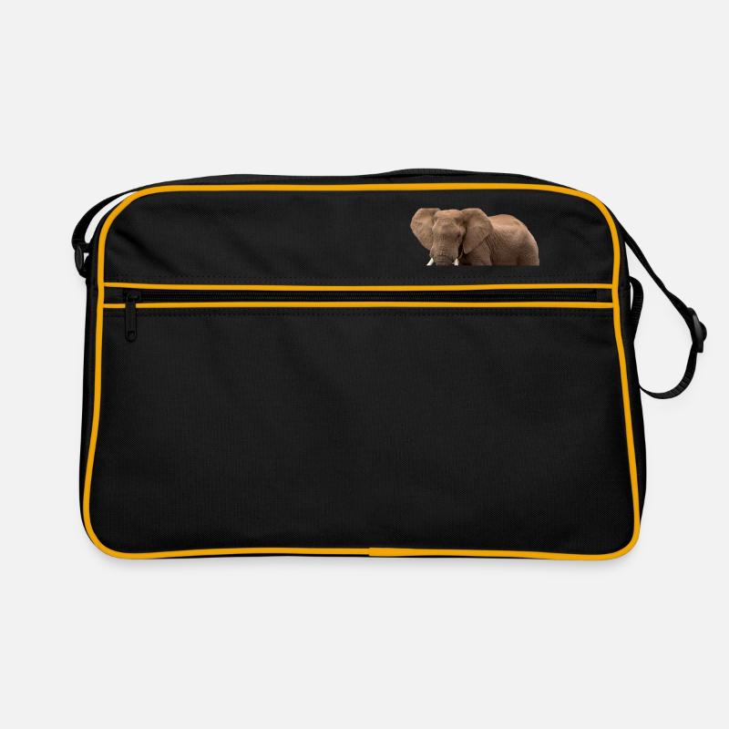 Elefant Retro Tasche