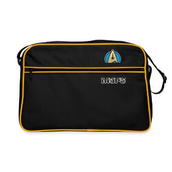 Mars Mission NASA ESA Enterprise1 - Retro Bag - black/gold - Front