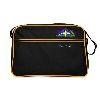 SuèdeRomaniToghteLennyLindelllattjodrom - Sac Retro - noir/or - Devant