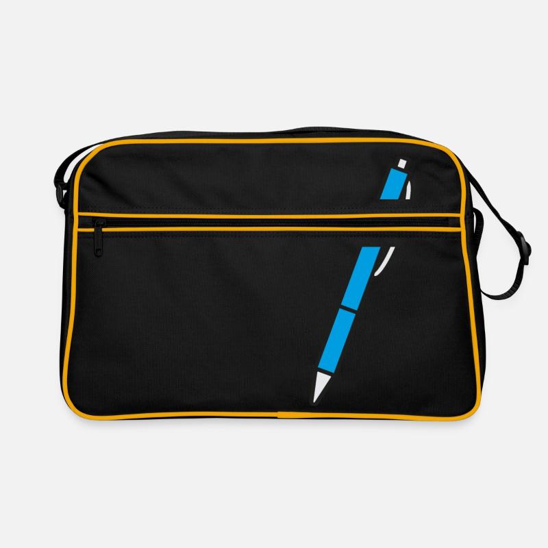 Stylo à bille Écriture Sac Retro