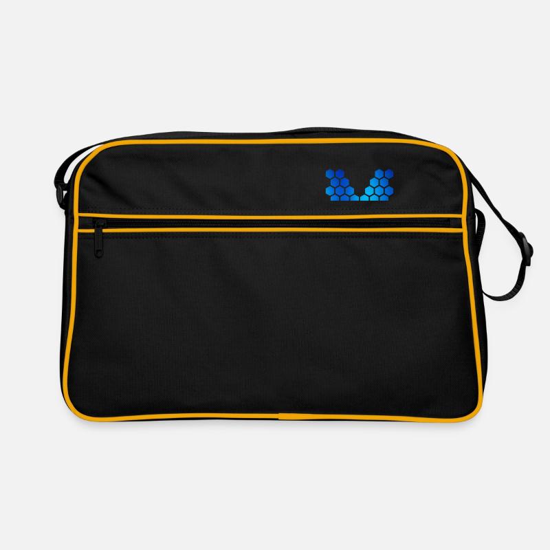 m hex logo Retro Bag