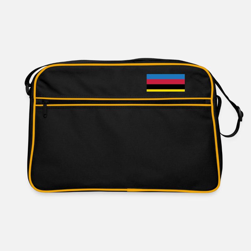 Champion du monde de cyclisme Stripes Sac Retro
