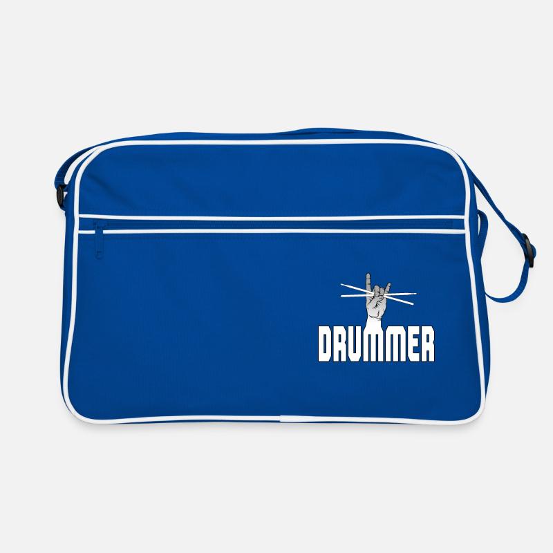 Drummer Retro Tasche