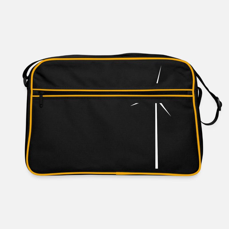 éolienne muehle éolienne moulin à vent windrad12 Sac Retro