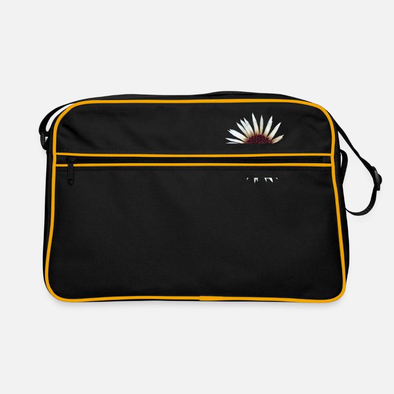 Silver Thistle Retro Bag
