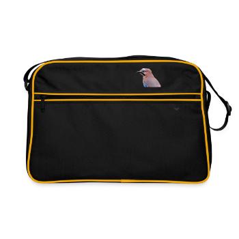 jay am431 - Retro Bag - black/gold - Front