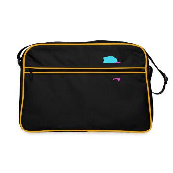 expériences - Sac Retro - noir/or - Devant