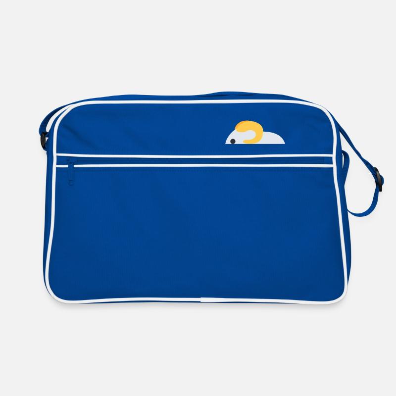 Widder Steinbock Geschenk Retro Tasche