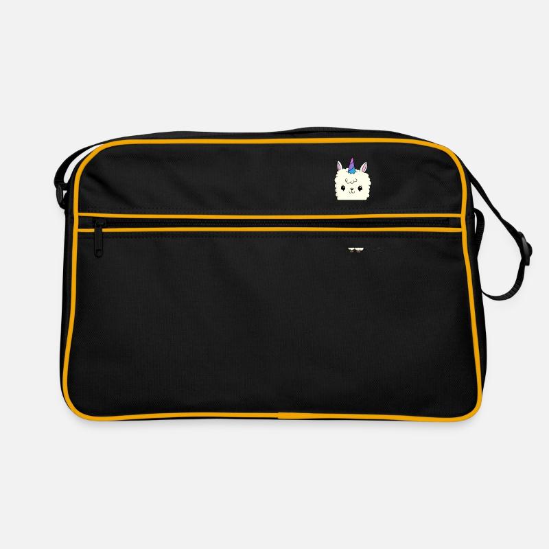 Llamacorn mignon Sac Retro