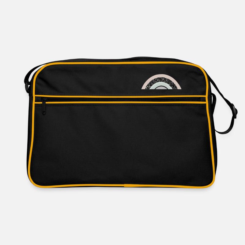 Regenbogen Boho Rainbow Baby Mädchen Retro Tasche