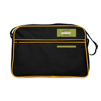 Tower Bridge - Retro Bag - black/gold - Front