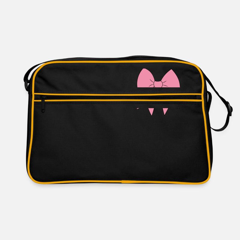schleife Retro Bag