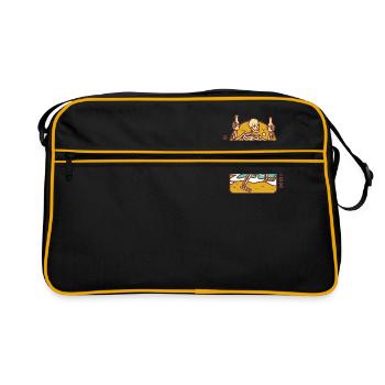 Summer Paradise - Sac Retro - noir/or - Devant