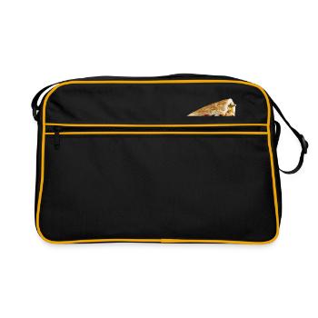 Doner - Sac Retro - noir/or - Devant