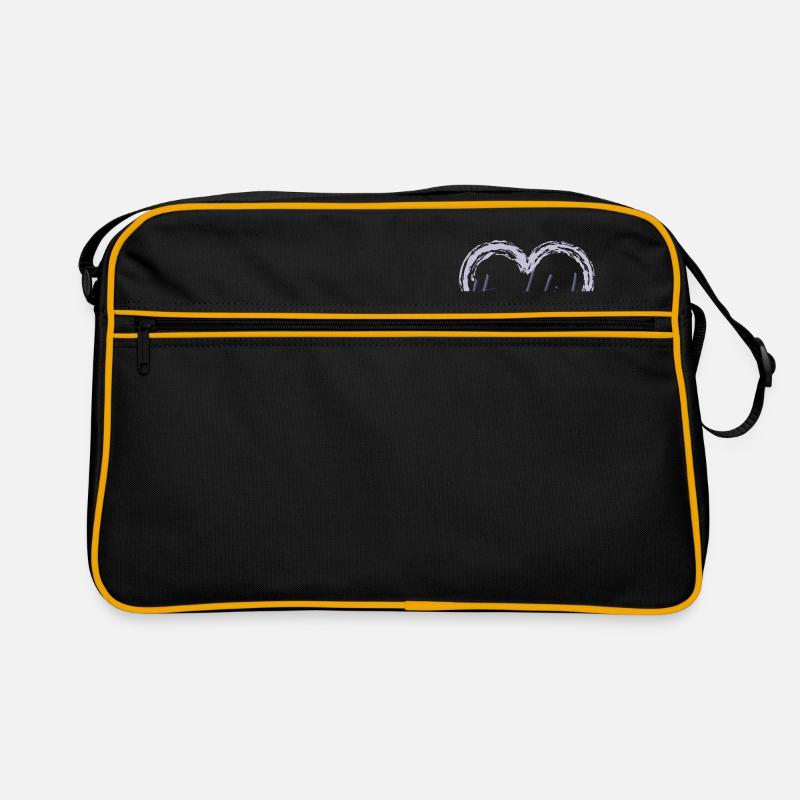 Hundeliebe Retro Tasche