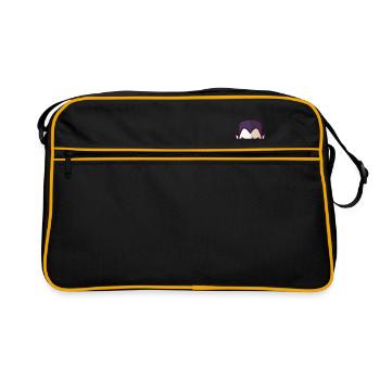 vampire - Retro Bag - black/gold - Front