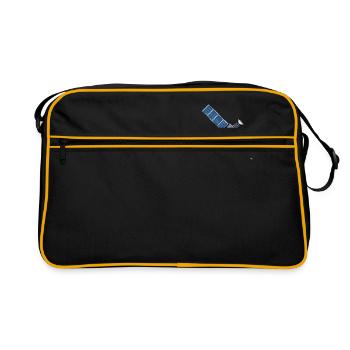 Satellite - Sac Retro - noir/or - Devant
