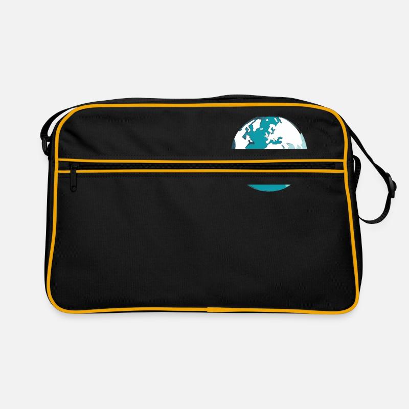 Dessin de la Terre Sac Retro