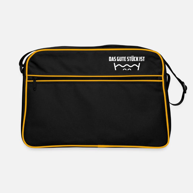 60. Geburtstag Geburtstagsgeschenk 60 Jahre runder Retro Tasche
