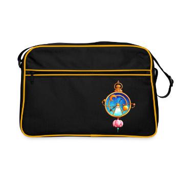 Magic Watch - Retro Bag - black/gold - Front