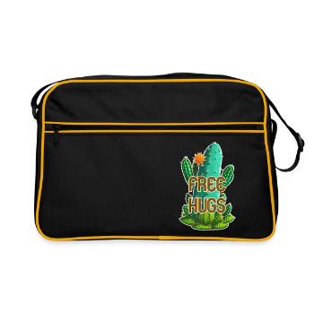 Câlins gratuits - Câlins pour Umme - Cactus - Sac Retro - noir/or - Devant