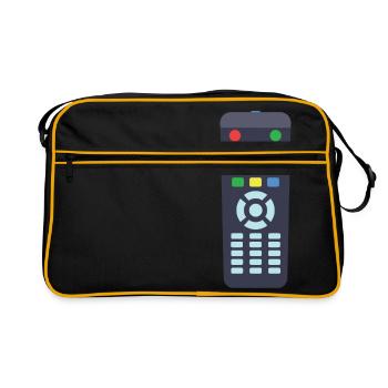 Remote control - Retro Bag - black/gold - Front