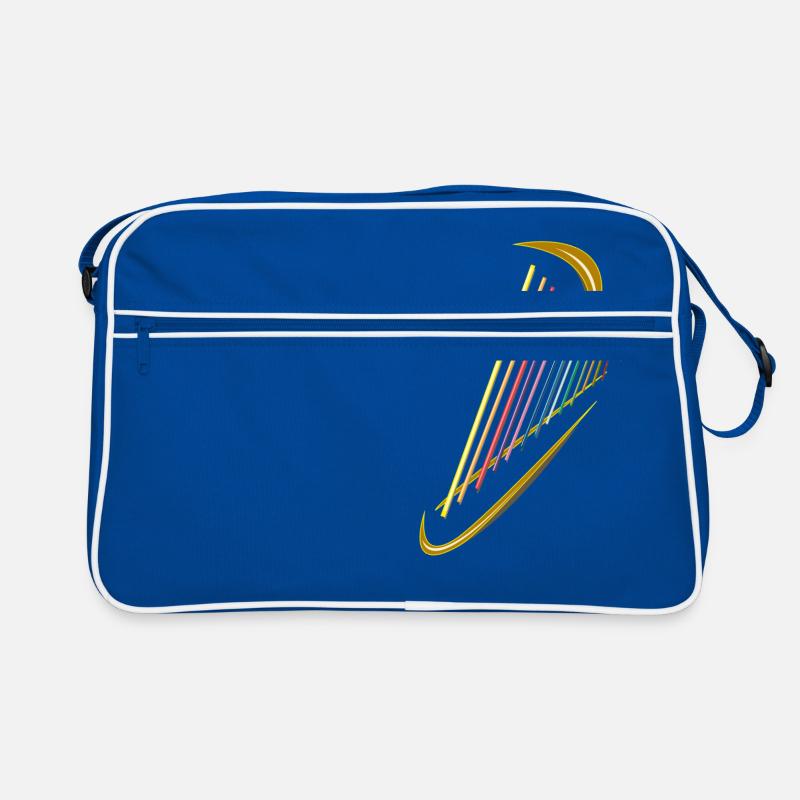 Harfe Retro Tasche