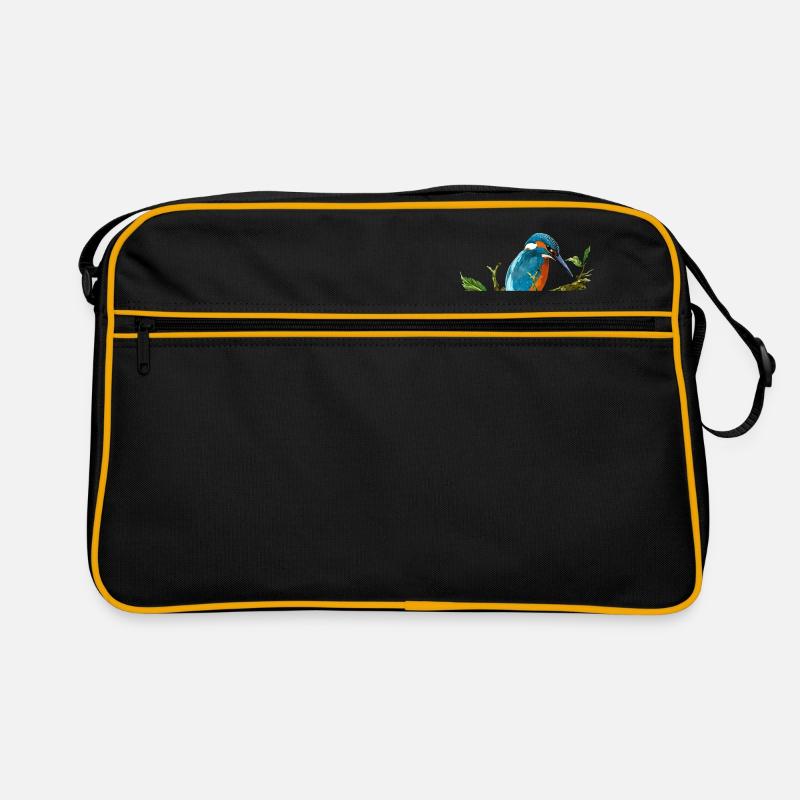 Martin-pêcheur Sac Retro