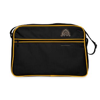 window of being - Retro Bag - black/gold - Front