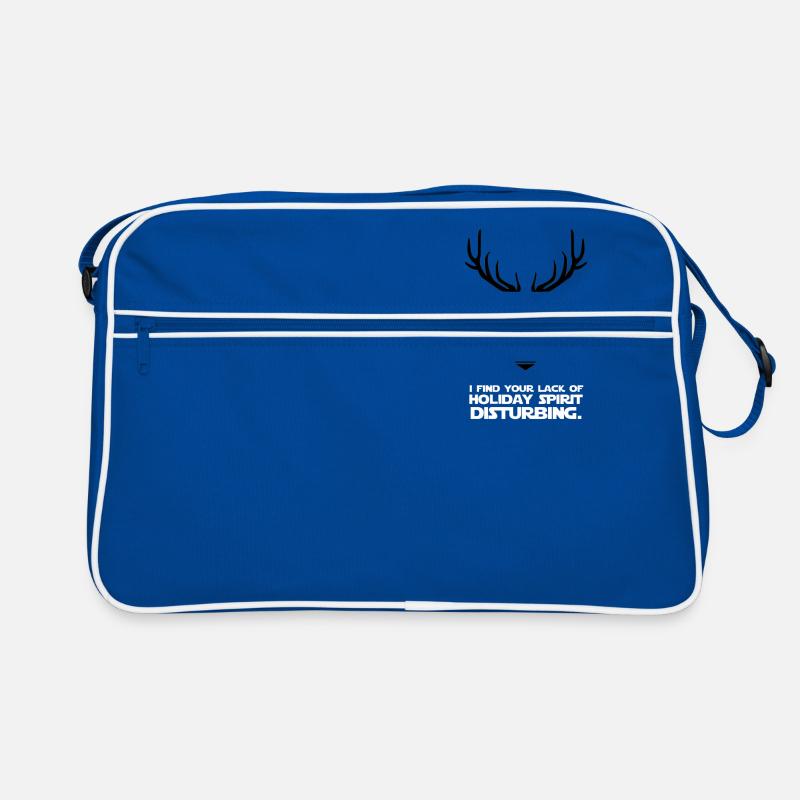 Weihnachtsmann Vader Retro Tasche