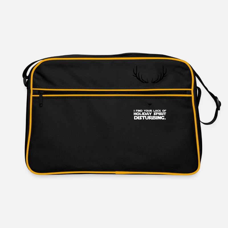 Weihnachtsmann Vader Retro Tasche
