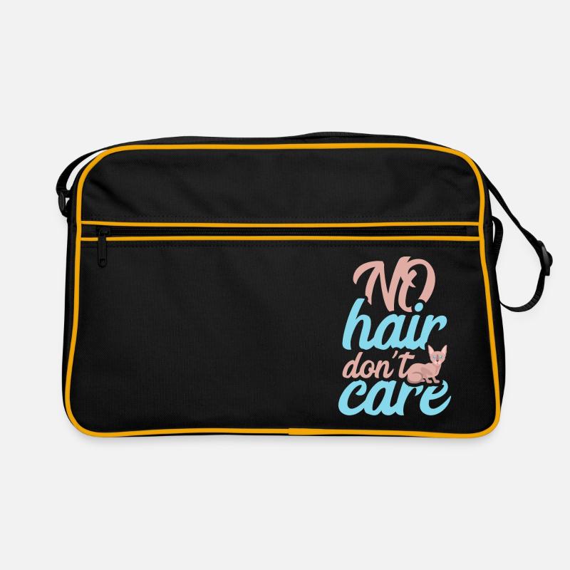 PAS DE SOINS CHEVEUX SPHINX CAT Sac Retro