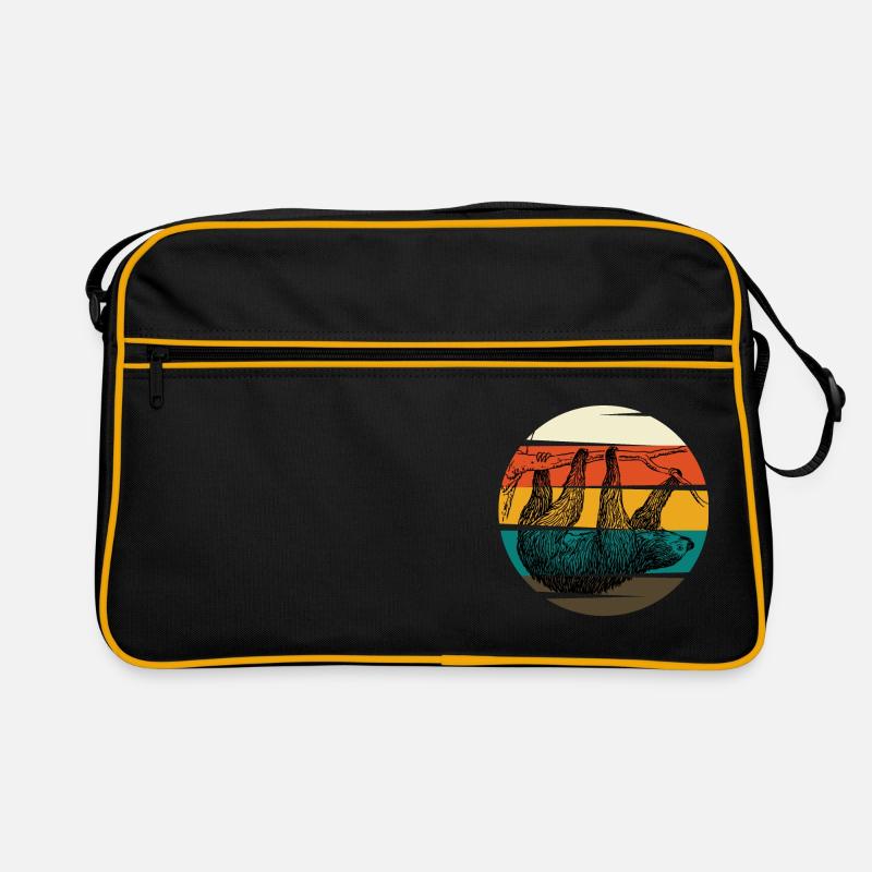 Sloth Retro Tasche