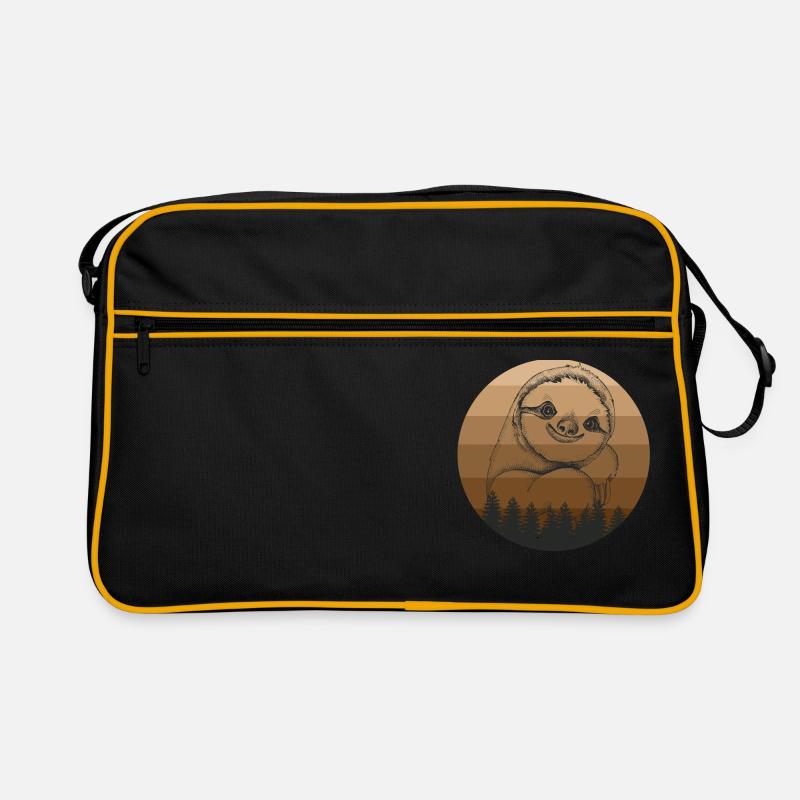 Sloth sloth Retro Bag