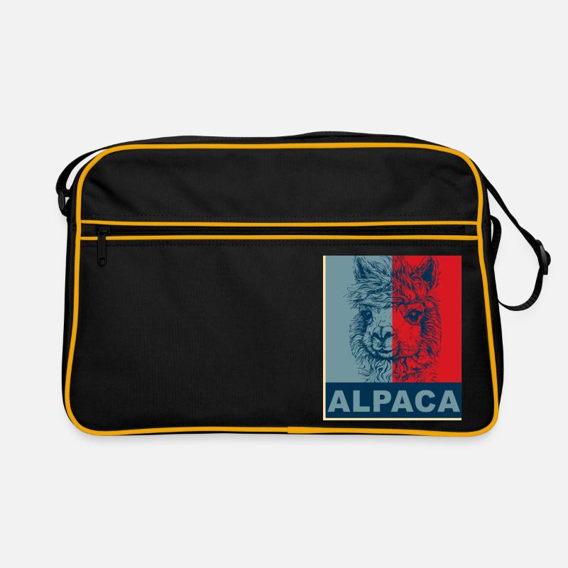 Alpaca alpaca Retro Bag