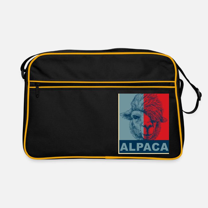 Alpaca alpaca Retro Bag