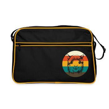 ALPAGA ALPAGA - Sac Retro - noir/or - Devant